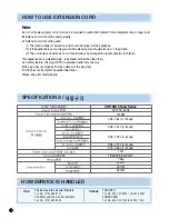 Preview for 4 page of Cuckoo CRP-JH10 Fuzzy Series Operating Instructions Manual