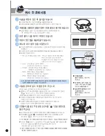 Preview for 14 page of Cuckoo CRP-JH10 Fuzzy Series Operating Instructions Manual