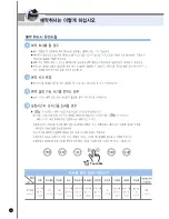 Preview for 26 page of Cuckoo CRP-JH10 Fuzzy Series Operating Instructions Manual