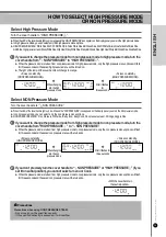 Предварительный просмотр 13 страницы Cuckoo CRP-LHT06 FUZZY Series Operating Instructions Manual