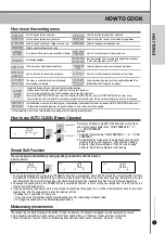 Предварительный просмотр 15 страницы Cuckoo CRP-LHT06 FUZZY Series Operating Instructions Manual