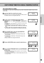 Предварительный просмотр 12 страницы Cuckoo CRP-LHT10 FUZZY Series Operating Instructions Manual