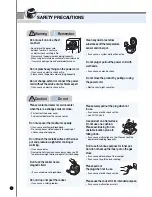 Предварительный просмотр 8 страницы Cuckoo CRP-M1059F Series Operating Instructions Manual