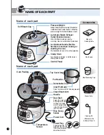 Предварительный просмотр 10 страницы Cuckoo CRP-M1059F Series Operating Instructions Manual