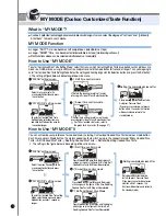 Предварительный просмотр 20 страницы Cuckoo CRP-M1059F Series Operating Instructions Manual