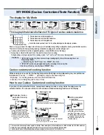 Предварительный просмотр 21 страницы Cuckoo CRP-M1059F Series Operating Instructions Manual