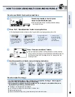 Предварительный просмотр 25 страницы Cuckoo CRP-M1059F Series Operating Instructions Manual