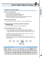 Предварительный просмотр 27 страницы Cuckoo CRP-M1059F Series Operating Instructions Manual