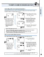 Предварительный просмотр 29 страницы Cuckoo CRP-M1059F Series Operating Instructions Manual