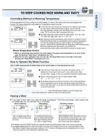 Предварительный просмотр 17 страницы Cuckoo CRP-P0609S SERIES Operating Instructions Manual