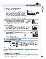 Preview for 10 page of Cuckoo CRP-P1009F Series Operating Instructions Manual