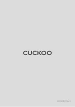 Preview for 44 page of Cuckoo CRP-PK1000S Series Operating Instructions Manual