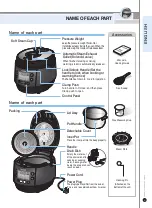 Предварительный просмотр 9 страницы Cuckoo CRP-Q10 Series Operating Instructions Manual