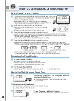 Предварительный просмотр 22 страницы Cuckoo CRP-Q10 Series Operating Instructions Manual