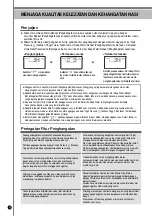 Предварительный просмотр 32 страницы Cuckoo CRP-RT10 Fuzzy Series Operating Instructions Manual