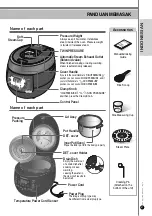 Предварительный просмотр 47 страницы Cuckoo CRP-RT10 Fuzzy Series Operating Instructions Manual