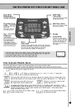 Предварительный просмотр 53 страницы Cuckoo CRP-RT10 Fuzzy Series Operating Instructions Manual