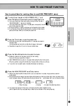 Предварительный просмотр 65 страницы Cuckoo CRP-RT10 Fuzzy Series Operating Instructions Manual