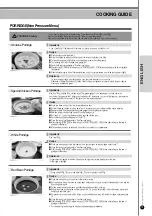 Предварительный просмотр 75 страницы Cuckoo CRP-RT10 Fuzzy Series Operating Instructions Manual