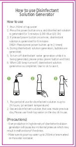 Preview for 7 page of Cuckoo CS-A0250AW User Manual