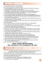 Предварительный просмотр 4 страницы Cuckoo Fuzzy CRP-HD10 Series Operating Instructions Manual