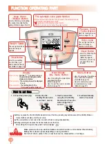 Предварительный просмотр 11 страницы Cuckoo Fuzzy CRP-HD10 Series Operating Instructions Manual