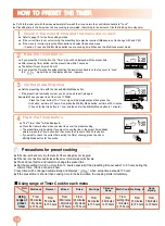 Предварительный просмотр 19 страницы Cuckoo Fuzzy CRP-HD10 Series Operating Instructions Manual