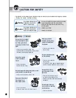 Предварительный просмотр 16 страницы Cuckoo HAPPINESS CR-3032 Operating Instruction