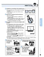 Предварительный просмотр 21 страницы Cuckoo HAPPINESS CR-3032 Operating Instruction