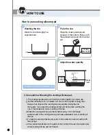 Предварительный просмотр 22 страницы Cuckoo HAPPINESS CR-3032 Operating Instruction