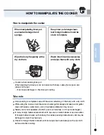 Предварительный просмотр 23 страницы Cuckoo HAPPINESS CR-3032 Operating Instruction