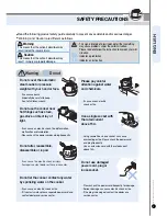 Предварительный просмотр 5 страницы Cuckoo NO.1 Manual