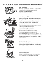 Предварительный просмотр 5 страницы Cuckoo SR-4600 Instruction Booklet