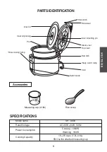 Предварительный просмотр 8 страницы Cuckoo SR-4600 Instruction Booklet