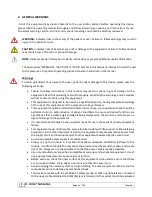 Preview for 5 page of Cuda surgical CSC-100 Operating Manual