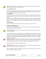 Preview for 10 page of Cuda surgical CSC-100 Operating Manual