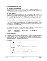 Preview for 11 page of Cuda surgical CSC-100 Operating Manual