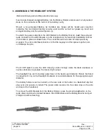 Preview for 4 page of Cuda surgical ELITE 9000-II Operation Manual