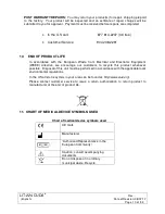 Preview for 10 page of Cuda surgical ELITE 9000-II Operation Manual