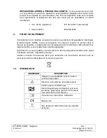 Preview for 12 page of Cuda surgical LLS-2054BE Operator'S Manual