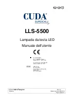 Предварительный просмотр 28 страницы Cuda surgical LLS-5500 Operator'S Manual