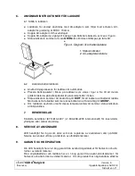 Предварительный просмотр 61 страницы Cuda surgical LLS-5500 Operator'S Manual