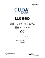 Предварительный просмотр 63 страницы Cuda surgical LLS-5500 Operator'S Manual