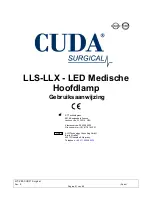 Предварительный просмотр 51 страницы Cuda surgical LLS-LLX Operation Manual