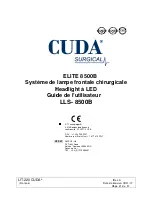 Предварительный просмотр 21 страницы CUDA LLS-8500B Operation Manual