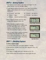 Preview for 5 page of Cuddeback Capture Operating Instructions Manual