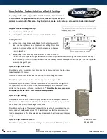 Cuddeback CuddeLink Home 1385 Quick Setup preview