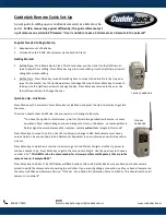 Preview for 2 page of Cuddeback CuddeLink Home 1385 Quick Setup