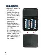 Preview for 4 page of Cuddeback CuddeView X2 Owner'S Manual