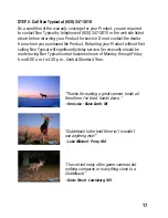 Preview for 19 page of Cuddeback CuddeView X2 Owner'S Manual